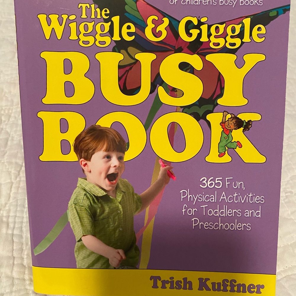 The Wiggle and Giggle Paperback Book
By, Trish Kuffner 

Like new